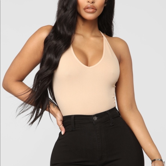 NUDE BODY SUIT - Picture 4 of 4